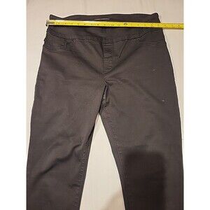 LEE 16 Women's Skinny Black Stretch Pants in excellent condition